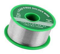 Fil de Soudure Sans Plomb 1mm 50g Sn99 Ag0.3 Cu0.7 avec Flux 2%
