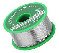 Fil de soudure sans plomb - KZQ - 0,8 mm - Noyau de colophane - Sn 99,3 % - 20g
