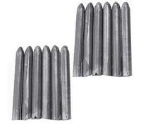 Fil de Soudure Universel,12 Baguettes de Soudure Basse Température,Brasure à Bas Point de Fusion,Baguettes en Aluminium pour Electrodes de Soudage Faciles (8 x 1 cm)