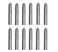 Fil de Soudure Universel,12 Pcs Baguettes de Soudure Basse Température,Brasure à Bas Point de Fusion,Baguettes en Aluminium pour Soudures Universelles à Usage Domestique et Professionnel (8 x 1 cm)