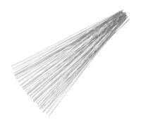 Fil de Support D’isolation en Acier Inoxydable Flexible 90 Pièces | Installation en Rénovation, pour Solives et Espaces de Grenier, Argenté, Renfort Vertical, Accès Plafond