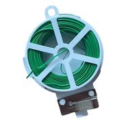 Fil de Support pour | Bobine de Fil de Jardin pour grimpantes, Fixation de Vigne grimpante avec Cutter pour Attacher et sécuriser Les
