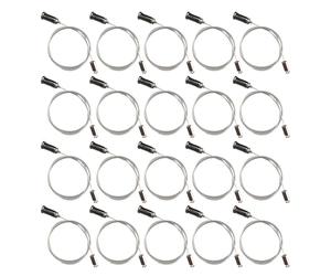 Fil de suspension hexagonal : câble robuste et réglable pour un éclairage moderne, design géométrique, installation facile pour lustres, taches, décoration intérieure et extérieure