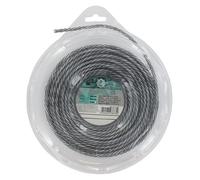 Ratioparts Fil de nylon Hybrid Twist Alucut 4,3 mm 21 m