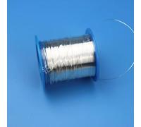 Fil de tantale - Rouleau de 1 m for laboratoire et recherche - Matériau tantale Ta for l'électronique(0.3mm)