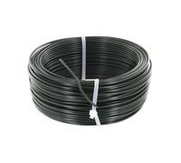 Fil De Tension Cloture Galvanisé Plastifié Vert 2,8mm Par 50m