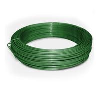 Fil de Tension polyvalent,Fil de Liaison, Solidifier vos Clôtures,3,1 mm d'épaisseur, Vert, 110 m