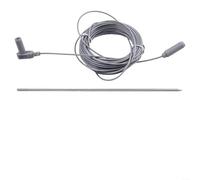 Fil de terre en cuivre de 12,2 m pour simple bracelet, matelas, couvertures et tapis, connexion directe pour contourner les prises d'intérieur