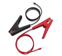 Fil de terre pour clôture électrique avec pince crocodile - Pince universelle pour clôture