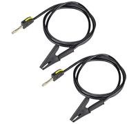 Fil De Test Multimètre 32A/250V 1 Mètre Fiche Banane Câbles Avec Sondes Pour La Réparation De Circuits Sondes Multimètre D'atelier À Domicile