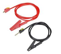 Fil De Test Multimètre 32A/250V 1 Mètre Fiche Banane Câbles Avec Sondes Pour La Réparation De Circuits Sondes Multimètre D'atelier À Domicile