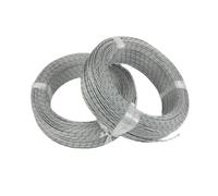 Fil de thermocouple blindé de type KJ PT100 0-800 degrés 600 ℃ 10 m, 20 m, 50 m, 100 m, fil de compensation de ligne de mesure de température 2 x 0,4 mm(K Type 10meters)