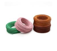 Fil de thermocouple haute température - Câble blindé isolant PTFE à 2 conducteurs for types K, T, N et S - Précision(K type,5M)