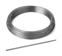 Fil de Titane - Métal Pur pour Fabrication, Bijoux, Artisanat, Expériences Scientifiques et Projet de Recherche (1.5mmx1m)