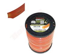 FIL DE TONDEUSE CARRÉ 2,4MM/398M