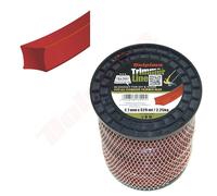 FIL DE TONDEUSE CARRÉ 2,7MM/329M