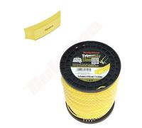 FIL DE TONDEUSE CARRÉ 3,0MM/255M