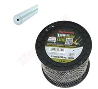 FIL DE TONDEUSE DUAL-CUT 2,4MM/262M