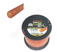 FIL DE TONDEUSE ROND 2,4MM/262M