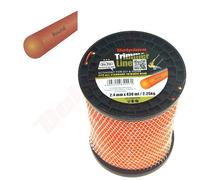 FIL DE TONDEUSE ROND 2,4MM/436M
