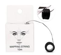 Fil de Traçage pour Sourcils Microblading, Outil de Marquage pour Pré-dessin et Stylisation PMU, 10m