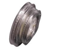 Fil De Trace Tressé en Nylon, 20 Paquets 10M, 7 Brins | Accessoires de plate-forme de pêche en mer de ligne de gabarits de pêche de Leader en acier enduit