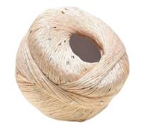 Fil de Tricot Soie-Coton 100g, Fil avec Paillettes, Absorbant la Transpiration, Résistant à la Chaleur, Doux pour la Peau, Idéal pour Vêtements, Accessoires de Tricot et Crochet (Type 08)