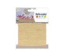 Fil de tricotin vanille 5mm x 5m