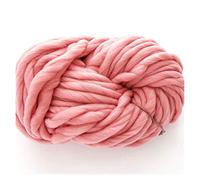 Fil de tube de coton épais en coton polyester | Scénario d'utilisation multicolore : fabrication de chapeaux, tapis, tricot et décoration d'intérieur.(20Watermelon Red)