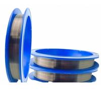Fil de tungstène 99,95% - 10 m de longueur for la fabrication de machines et les applications à haute température, 1 pièce.(0.01mm)