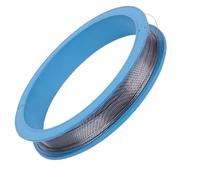 Fil de tungstène 99,95% - Diamètre 0,4 mm à 0,8 mm, longueur 6 m, durable et conducteur for une utilisation en laboratoire et en milieu industriel(0.4mm)