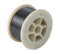 Fil de tungstène pur 0.01mm-0.15mm, ligne de tungstène blanc, fil d'électrode de chauffage électrique(0.08mm 3 m)