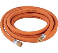 Sievert HARDWARE_TUBING Tuyau de gaz propane 5 x 6,3 mm G3/8" LHxG3/8" LH haute pression 0,5 m Nylon
