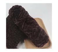 Fil de velours doux Chenille 95g, mélange laine à tricoter, Crochet, écharpe, manteau, couverture et chapeau faits la main(Clear)