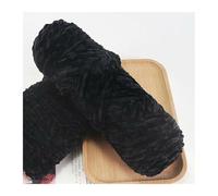 Fil de velours doux Chenille 95g, mélange laine à tricoter, Crochet, écharpe, manteau, couverture et chapeau faits la main(Green)