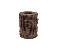 Fil de Vigne Rustique recouvert de Papier pour Arrangements Floraux, couronnes de Fleurs, couronnes de Vigne, décoration de Mariage, projets de Bricolage (Marron)