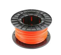 Fil débroussailleuse Carré 4 mm x 50 m