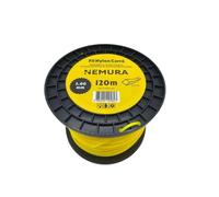 Fil Débroussailleuse Carré NEMURA - Haute Durabilité - 120m, Ø: 3,00mm