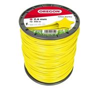 Fil débroussailleuse Etoile Nylon Jaune ø2.4mm/332m Oregon 69-455-Y Fil de coupe simple et efficace : nylon de haute qualité pour