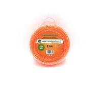 Fil Débroussailleuse Hélicoïdal Silencieux L: 25m, Ø: 3,30mm - Haute durabilité - Qualité professionnelle