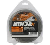 Fil débroussailleuse - NINJA - Rond - 2 4 mm - 87 m - Nylon