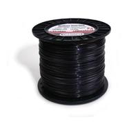 Fil de débroussailleuse Oregon Nylon Étoile 2.7mm, Coupe herbes hautes, mauvaises herbes, végétation dense, Fil nylon haute résistance, compatible avec modèles standards, 2.7mm x 280m (559055)