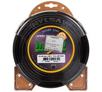 Fil débroussailleuse Nylon Nylsaw denté 4,5mm par 16m en Coque