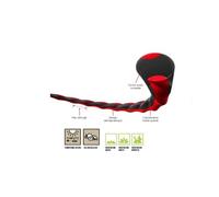 Fil débroussailleuse Ovale torsade Terramax Rouge/noir ø3 mm/35cm Oregon 636768 Coupe facilement la végétation dense et robuste sur