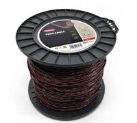Oregon Fil pour débroussailleuse Terramax Ovale torsade Rouge/noir 4,5 mm 111 m