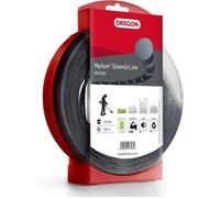 Fil débroussailleuse Rond Torsade Nylium Silencio Noir ø2.0mm/126m Oregon 800009 Faible niveau sonore pour une coupe confortable et