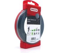 Fil débroussailleuse Rond Torsade Nylium Silencio Noir ø2.4mm/15m Oregon 800003 Faible niveau sonore pour une coupe confortable et