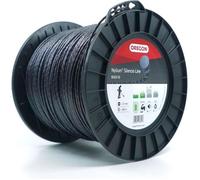 Fil débroussailleuse Rond Torsade Nylium Silencio Noir ø2.7mm/280m Oregon 800018 Faible niveau sonore pour une coupe confortable et