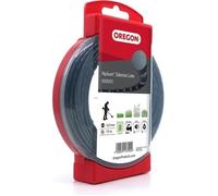 Fil débroussailleuse Rond Torsade Nylium Silencio Noir ø3.0mm/15m Oregon 800005 Faible niveau sonore pour une coupe confortable et