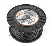 Fil débroussailleuse Spirale 3,3 mm x 128 m Ouragan | Fil débroussailleuse Spirale 3,3 mm x 128 m Ouragan